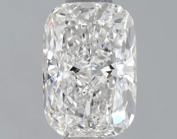 0.81ct CUSHION E VS1 Lab diamond