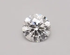 0.34ct ROUND D VVS2 Lab diamond