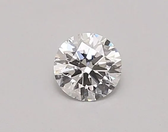 0.34ct ROUND D VVS2 Lab diamond
