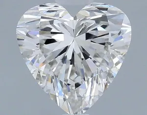 1ct HEART G VVS2 Lab diamond