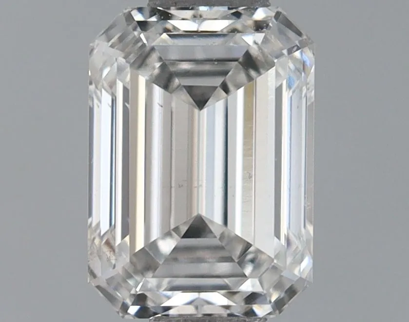 0.71ct EMERALD F VS2 Lab Grown diamond