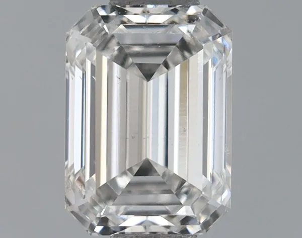 0.71ct EMERALD F VS2 Lab diamond