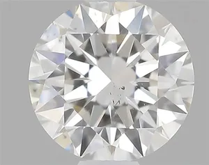 0.3ct ROUND H SI1 Natural diamond