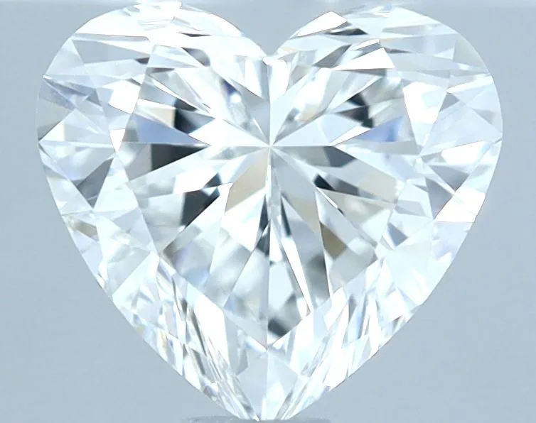 0.70ct HEART F VVS2 Natural diamond