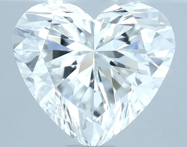 0.7ct HEART F VVS2 Natural diamond
