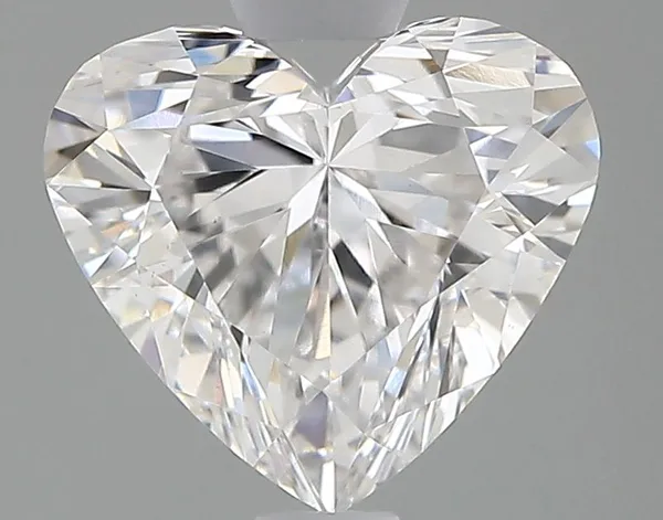 1ct HEART D VS1 Lab diamond