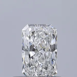 0.4ct RADIANT E VVS2 Natural diamond