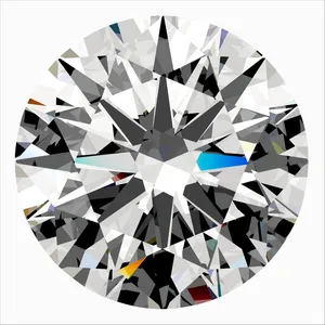 0.3ct ROUND H VS2 Natural diamond