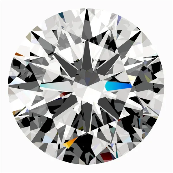 0.3ct ROUND H VS2 Natural diamond