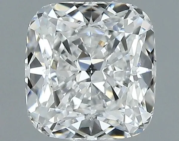 0.54ct CUSHION F VS1 Natural diamond