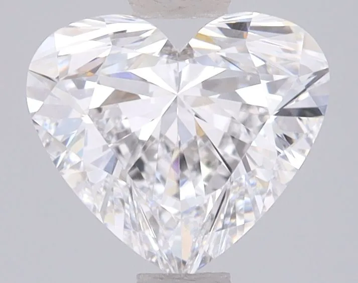 1.26ct HEART D VS1 Lab Grown diamond