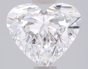 1.26ct HEART D VS1 Lab diamond