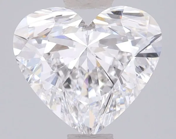 1.26ct HEART D VS1 Lab diamond