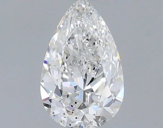 0.50ct PEAR E SI2 Natural diamond