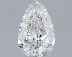 0.5ct PEAR E SI2 Natural diamond