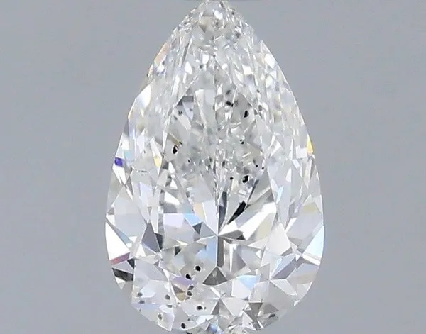 0.5ct PEAR E SI2 Natural diamond
