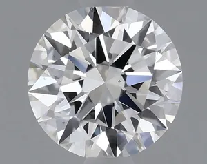 0.31ct ROUND H VS1 Natural diamond