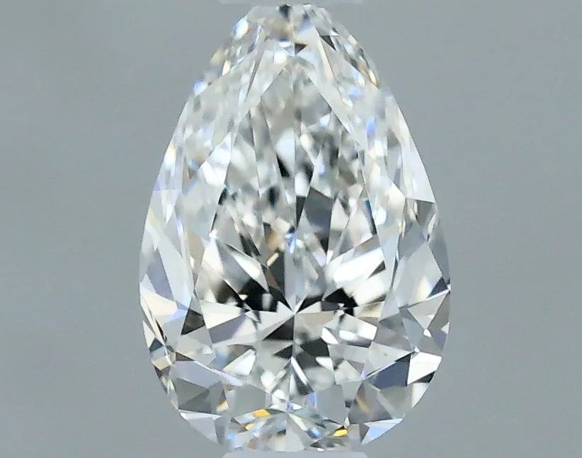 0.30ct PEAR F VVS1 Natural diamond