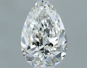 0.3ct PEAR F VVS1 Natural diamond