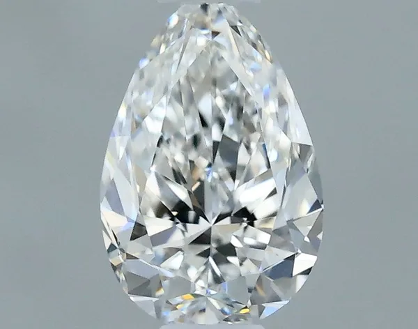 0.3ct PEAR F VVS1 Natural diamond