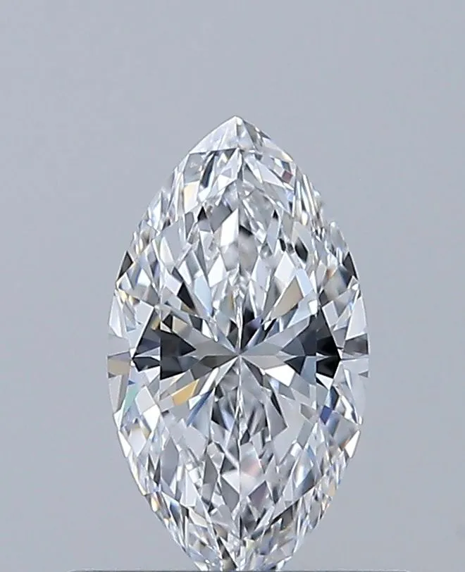 0.50ct MARQUISE D VVS1 Natural diamond