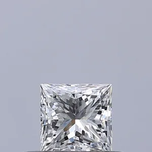 0.3ct PRINCESS D VVS1 Natural diamond