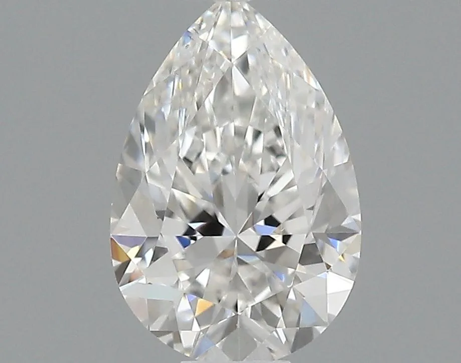 0.51ct PEAR F VS2 Natural diamond