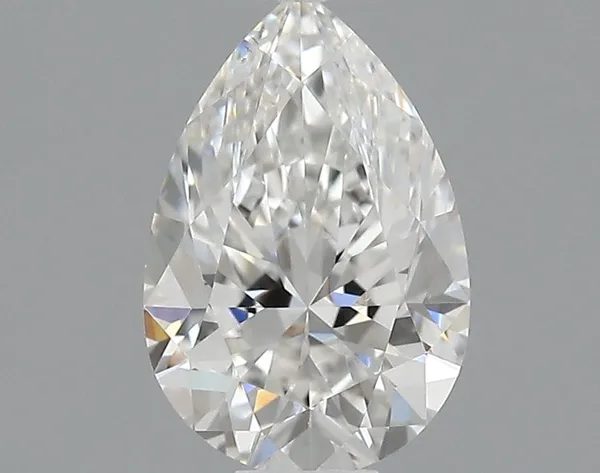 0.51ct PEAR F VS2 Natural diamond