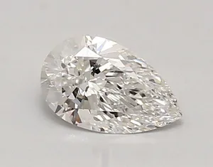 0.89ct PEAR D VVS1 Lab diamond