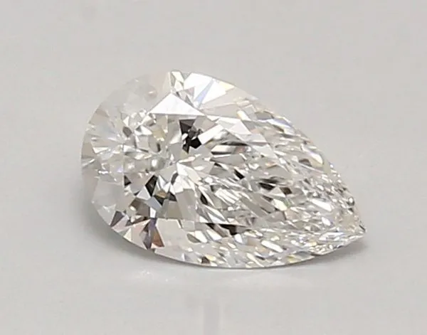 0.89ct PEAR D VVS1 Lab diamond