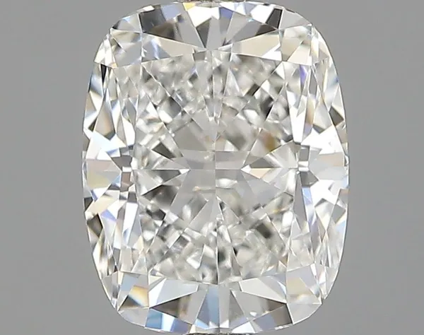 0.74ct CUSHION G VVS1 Natural diamond
