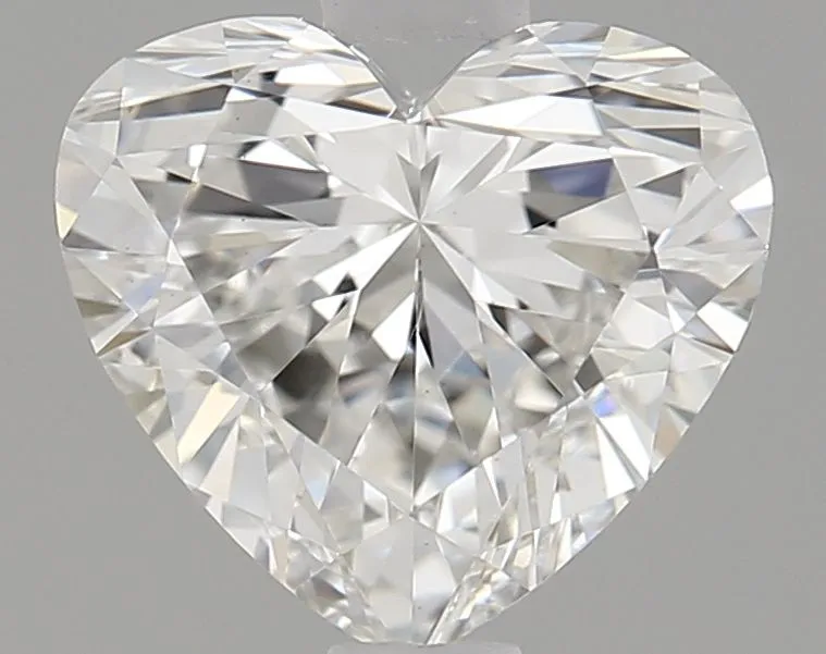 1.06ct HEART F VVS2 Lab Grown diamond