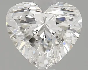 1.06ct HEART F VVS2 Lab diamond