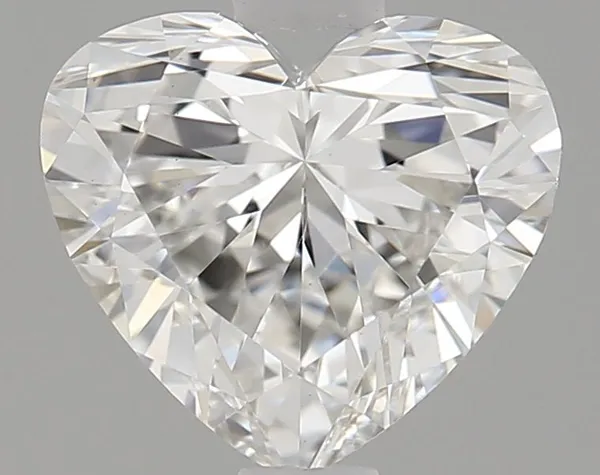 1.06ct HEART F VVS2 Lab diamond