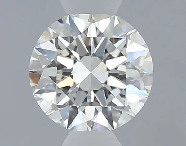 0.3ct ROUND H VS1 Natural diamond