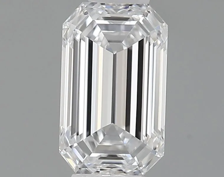 0.40ct EMERALD D VVS1 Lab Grown diamond