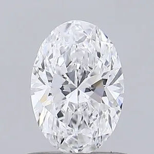 0.54ct OVAL D VVS2 Lab diamond