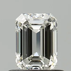 0.6ct EMERALD H VS1 Natural diamond