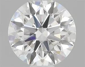 0.3ct ROUND H IF Natural diamond