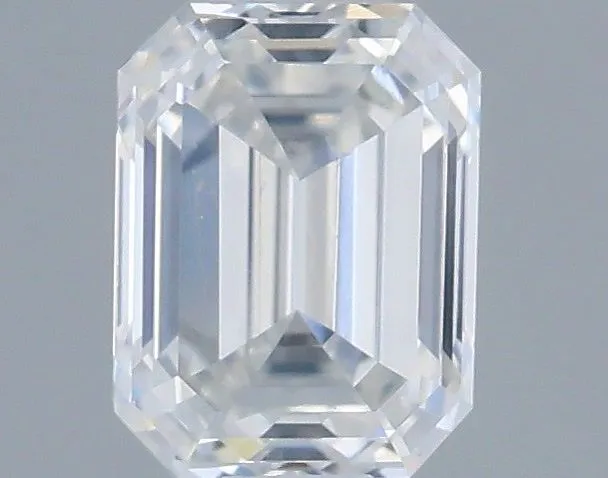 0.40ct EMERALD F SI1 Natural diamond