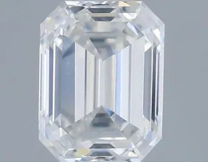 0.4ct EMERALD F SI1 Natural diamond