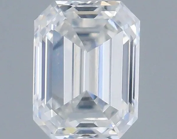 0.4ct EMERALD F SI1 Natural diamond
