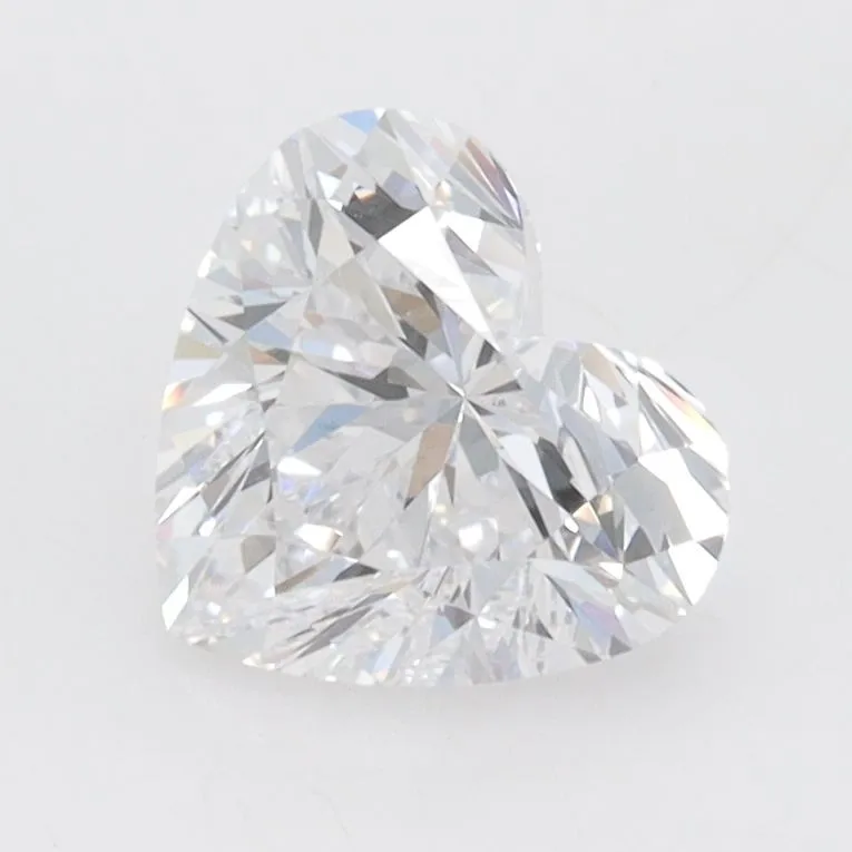 1.01ct HEART D VVS2 Lab Grown diamond