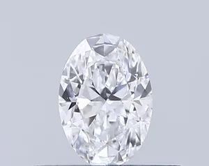 0.31ct OVAL D SI1 Natural diamond