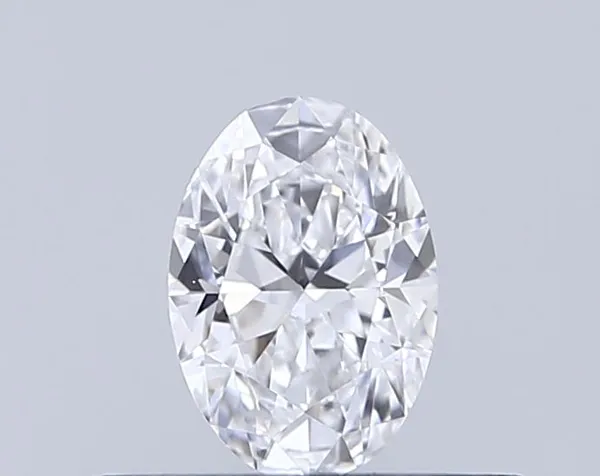0.31ct OVAL D SI1 Natural diamond