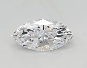 0.4ct MARQUISE D VVS1 Lab diamond