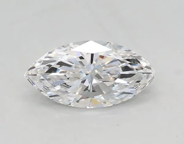 0.4ct MARQUISE D VVS1 Lab diamond