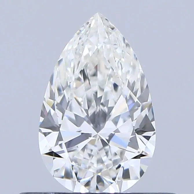0.40ct PEAR G VVS1 Natural diamond