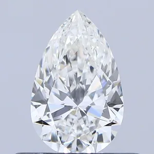 0.4ct PEAR G VVS1 Natural diamond