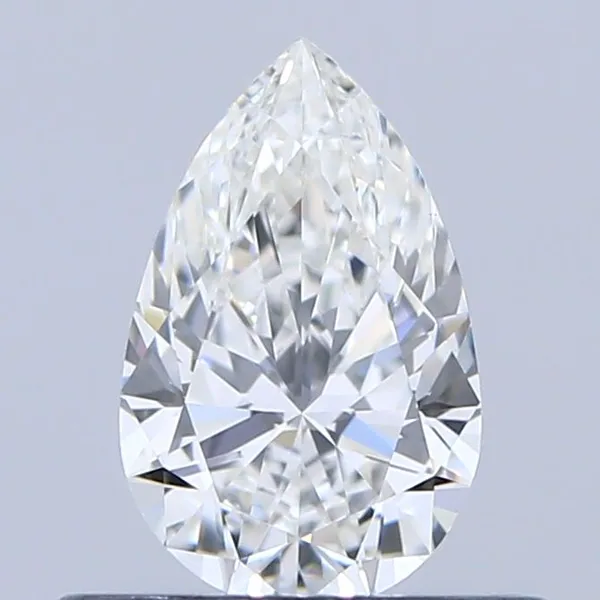 0.4ct PEAR G VVS1 Natural diamond